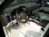 2011 Porsche Cayenne S Umber Brown/Cream Interior