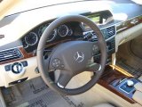 2011 Mercedes-Benz E 550 4Matic Sedan Almond/Mocha Interior