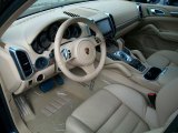 2011 Porsche Cayenne Turbo Luxor Beige Interior