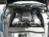 2011 Porsche Cayenne Turbo 4.8 Liter Twin-Turbocharged DFI DOHC 32-Valve VVT V8 Engine
