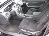 2009 Honda Accord EX Coupe Black Interior