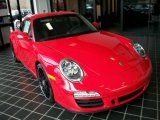 2011 Porsche 911 Guards Red