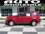 2010 Sangria Red Metallic Ford Escape XLS 4WD #46546004