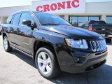 2011 Brilliant Black Crystal Pearl Jeep Compass 2.4 Latitude #46545735