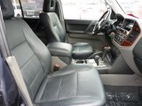 2006 Mitsubishi Montero Limited 4x4 Charcoal Interior