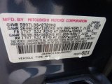 2006 Mitsubishi Montero Limited 4x4 Info Tag