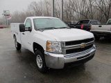 2010 Chevrolet Silverado 2500HD Regular Cab Chassis Utility Front 3/4 View