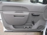 2010 Chevrolet Silverado 2500HD Regular Cab Chassis Utility Door Panel