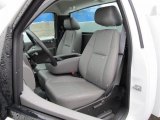 2010 Chevrolet Silverado 2500HD Regular Cab Chassis Utility Dark Titanium Interior