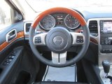 2011 Jeep Grand Cherokee Overland Steering Wheel