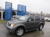 2005 Storm Gray Metallic Nissan Pathfinder LE 4x4 #46545568