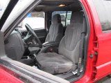 2002 GMC Sonoma SLS ZR5 Crew Cab 4x4 Graphite Interior