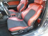 2007 Hyundai Tiburon GT Black/Red Interior