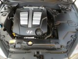 2007 Hyundai Tiburon GT 2.7 Liter DOHC 24 Valve V6 Engine