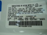 2008 G Color Code for Ivory Pearl White - Color Code: QX1