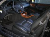 2005 Mercedes-Benz CL 65 AMG Charcoal Interior