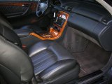 2005 Mercedes-Benz CL 65 AMG Charcoal Interior