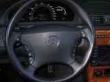 2005 Mercedes-Benz CL 65 AMG Steering Wheel