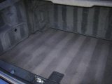 2005 Mercedes-Benz CL 65 AMG Trunk