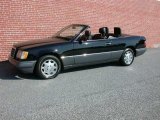 1994 Black Mercedes-Benz E 320 Convertible #46545579