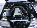 1994 Mercedes-Benz E 320 Convertible 3.2 Liter DOHC 24-Valve Inline 6 Cylinder Engine