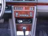1994 Mercedes-Benz E 320 Convertible Controls