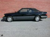 Black Mercedes-Benz E in 1994