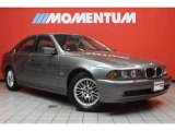 2002 Sterling Grey Metallic BMW 5 Series 530i Sedan #46546025