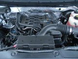 2011 Ford F150 XLT SuperCab 5.0 Liter Flex-Fuel DOHC 32-Valve Ti-VCT V8 Engine