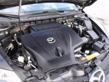 2008 Mazda CX-7 Grand Touring AWD 2.3 Liter GDI Turbocharged DOHC 16-Valve VVT 4 Cylinder Engine