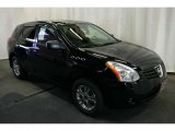 2008 Wicked Black Nissan Rogue S #46545753