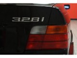 1997 BMW 3 Series 328i Sedan Marks and Logos