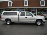 Silver Birch Metallic Chevrolet Silverado 1500 in 2006