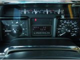 2011 Lincoln Navigator Limited Edition 4x4 Gauges