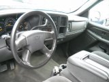 2006 Chevrolet Silverado 1500 LT Extended Cab Dark Charcoal Interior