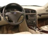 2008 Volvo S60 2.5T AWD Taupe Interior