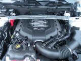 2012 Ford Mustang GT Premium Convertible 5.0 Liter DOHC 32-Valve Ti-VCT V8 Engine