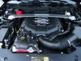 2012 Ford Mustang GT Premium Coupe 5.0 Liter DOHC 32-Valve Ti-VCT V8 Engine