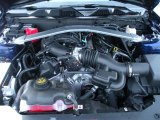 2012 Ford Mustang V6 Premium Convertible 3.7 Liter DOHC 24-Valve Ti-VCT V6 Engine