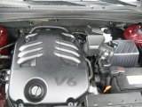 2009 Hyundai Santa Fe SE 3.3 Liter DOHC 24-Valve V6 Engine