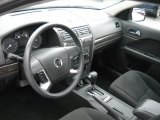2007 Mercury Milan V6 Dark Charcoal Interior