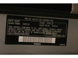 2008 Volvo S60 2.5T AWD Info Tag