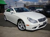 2008 Mercedes-Benz CLS 550 Diamond White Edition Front 3/4 View