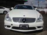 2008 Mercedes-Benz CLS 550 Diamond White Edition Exterior