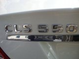 2008 Mercedes-Benz CLS 550 Diamond White Edition Marks and Logos