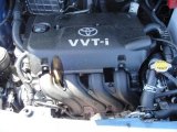 2011 Toyota Yaris 5 Door Liftback 1.5 Liter DOHC 16-Valve VVT-i 4 Cylinder Engine