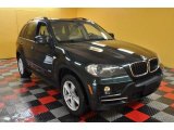 2007 Deep Green Metallic BMW X5 3.0si #46546045