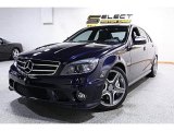 2009 Capri Blue Metallic Mercedes-Benz C 63 AMG #46545609