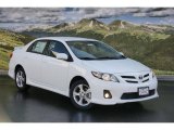 2011 Super White Toyota Corolla S #46545356