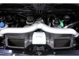 2008 Porsche 911 GT2 3.6 Liter Twin-Turbocharged DOHC 24V VarioCam Flat 6 Cylinder Engine